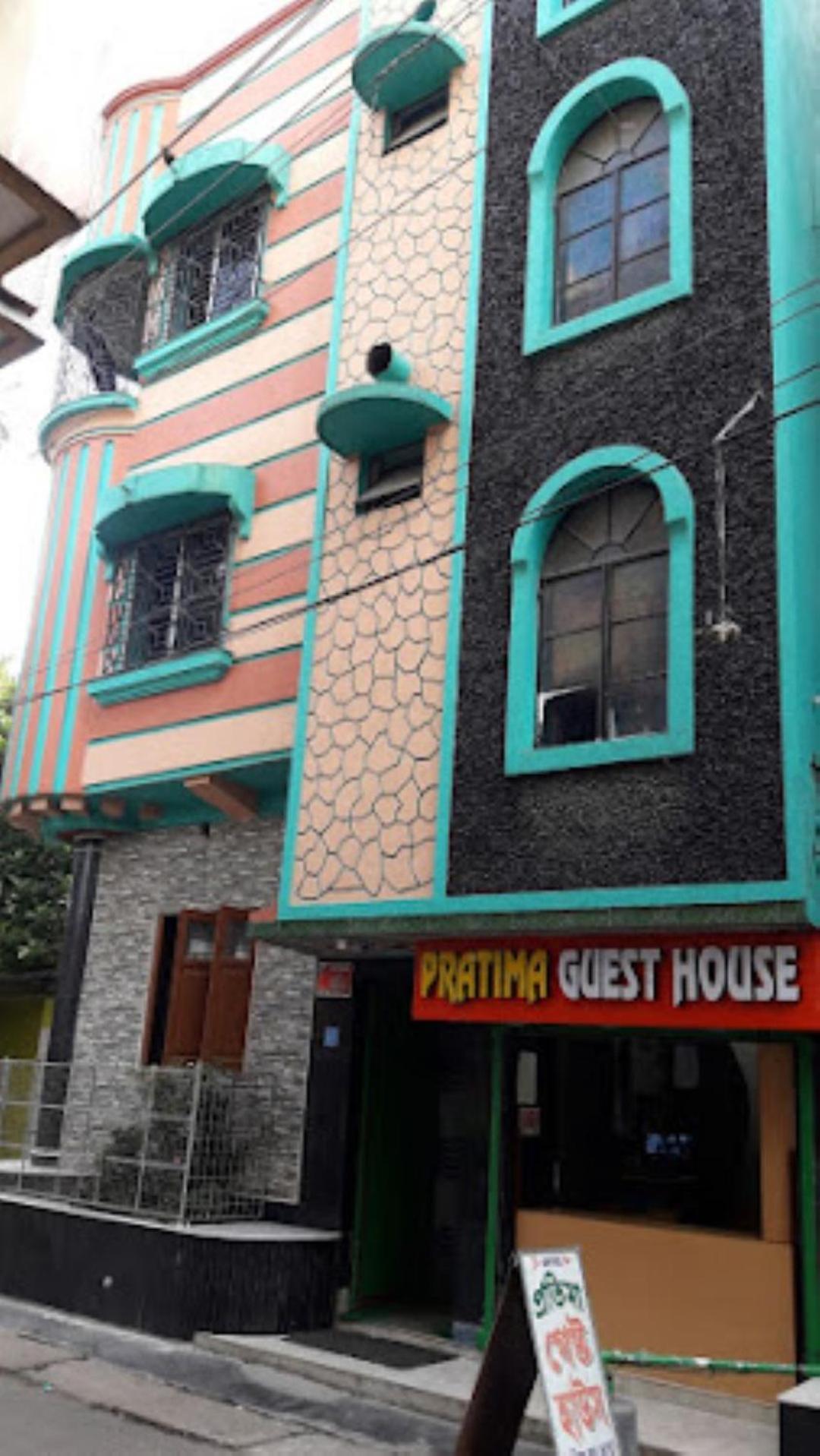 Pratima Guest House , كولكاتا المظهر الخارجي الصورة